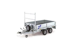 Model LT Series - Flat Bed Trailer