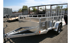 C&B - Model 6X10 - Outback Utility Trailer