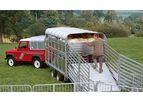 Model DP120 - Livestock Trailer