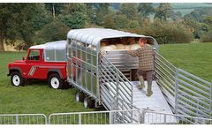 Model DP120 - Livestock Trailer