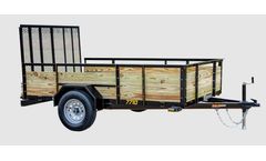 doolittle - Model Woody - Utility Trailer