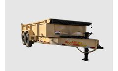 doolittle - Model 6000, 7200 , 8200 & 9600 Series - Master Dump Trailer