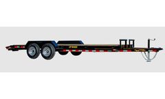 Doolittle - Channel Flatbed Trailer