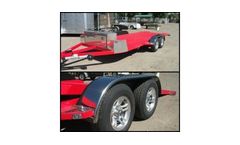 ​Custom Built Trailers Services