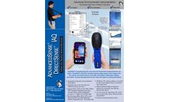 AdvancedSense DirectSense IAQ Indoor Air Quality Meters/Monitors – Brochure 