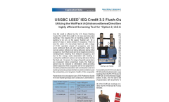 Indoor Air Quality Meters (IAQ) - GrayWolf LEED 3.2 Application Note - Brochure