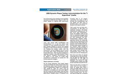 LEED Dynamic Plaque Testing - Applications Note