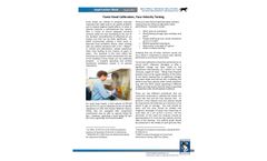 Fume Hood Calibration, Face Velocity Testing - Applications Note
