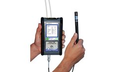 GrayWolf Zephyr - Model XM - Differential Pressure and Temperature Meter