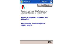 GrayWolf VentCal - Outdoor Air Ventilation Rate Module