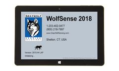 WolfSense - Version LAP - Displaying Measurements & Data Logging Software