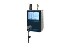 GrayWolf - Model PC-5000 Series - Wall-Mounted Particle/Mass Monitor Plus