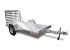 Model 6310H  - Single Heavy Axle Utilities Trailer