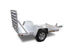 Model 548  - Single Axle Utilities Trailer
