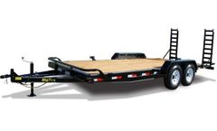 Tandem - Model 14ET  - Axle Equipment Trailer