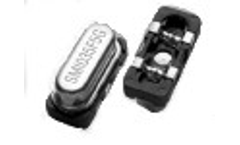 Euroquartz - Model 92SMX SMD - Cylindrical Crystal