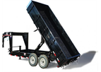 Dump Trailers with Gooseneck