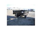 Quality Steel and Aluminum - Model 5x8 - Dump Trailer