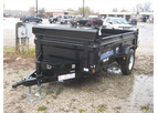 Model 5x10 5k  - Load Trail Dump Trailer