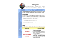 Introduction to Country Legal Registers Brochure