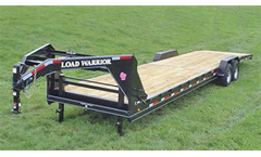 Load Warrior - Low Profile Gooseneck Trailer