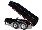 Longhorn - Model 3.5 Ton - Hydraulic Dump Trailer