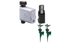 B-hyve - Hose Faucet Timer and Zinc Impact Dual Pack