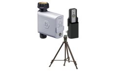 B-hyve - Hose Faucet Timer and H2O-Six on Tripod