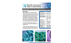 Model ASTM D2241/IB - PVC Ag Irrigation Pipe Brochure