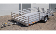 Bear Track - Model 76x12 - Utility Trailer