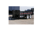 82"x12 Hydraulic Dump Trailer