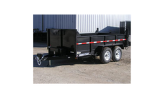 82"x12 Hydraulic Dump Trailer