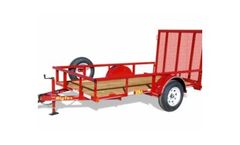 Single Axle Trailer