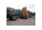 20-Ton Silage Dump Trailer for Landscapers, Farms & Ranches, City Maintenance, Fairgrounds, Golf Courses, Campgrounds & General Contractors