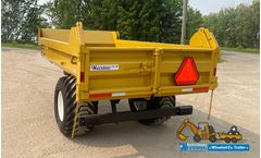 Berkelmans Welding - Model 6 Ton - Wheeled Excavator Trailer
