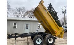 Berkelmans Welding - Model 10 Ton - Wheeled Excavator Trailer