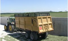 Berkelmans Welding - Model 20 Ton - High-Capacity Silage Dump Trailer