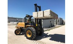 Manitex - Model M Series - Rough Terrain Forklifts