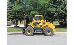 Manitex - Model P Series - Heavy Duty Forklifts