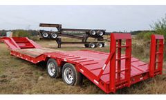 Lowboy - Model 35 Ton - Trailer