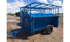 Werk Weld - Model 60 - Creep Cattle Feeder