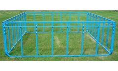 Werk  Weld - Creep Panel for Calves Feeding