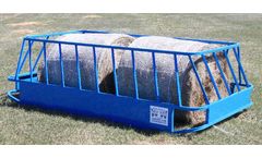 Werk Weld - Heavy Double Bale Feeder