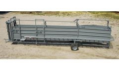 Parasal - Portable Cattle Alley and Tub System