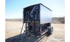 Parasal - Portable Hydraulic Chute with Building