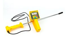 Best Harvest - Model DSHMM - Draminski Hay & Silage Bale High-Moisture Meter