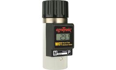 Agratronix - Model WCT-1 - Portable Wood Chip Moisture Meter Tester