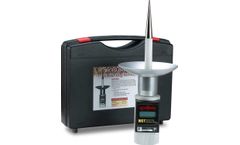 Agratronix - Model WCT-2 - Portable Wood Chip Moisture Meter Tester