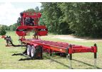Cooks Saw - Model AC-36 - Hydraulic Portable Sawmill