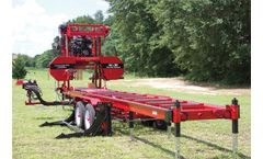 Cooks Saw - Model AC-36 - Hydraulic Portable Sawmill